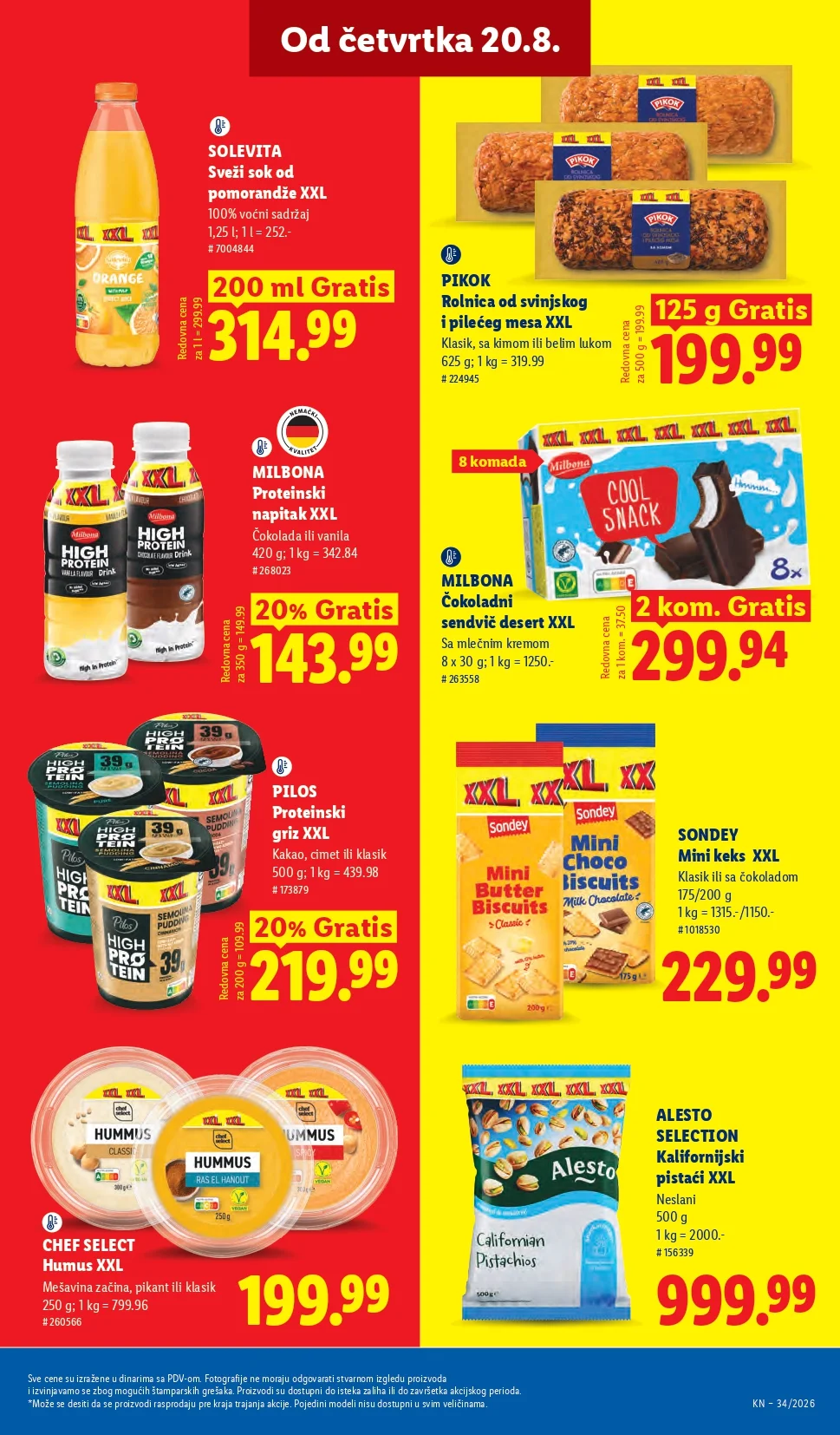 Lidl katalog 20-26.8.2026. - str. 73