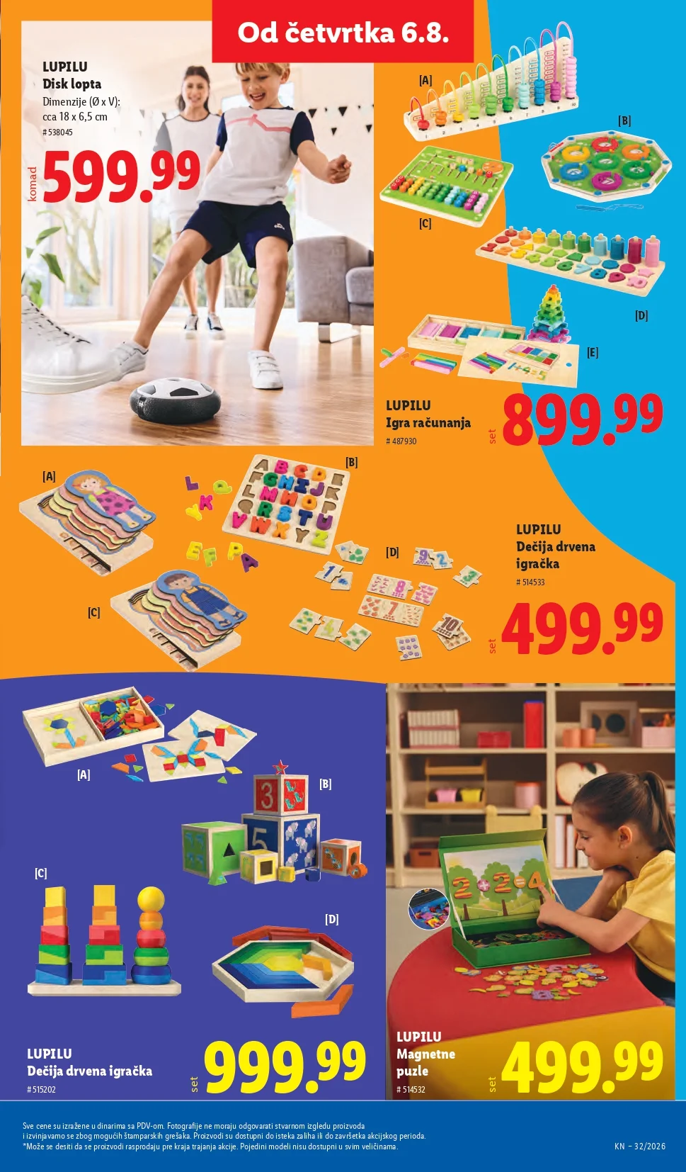 Lidl katalog 6-12.8.2026. - str. 73