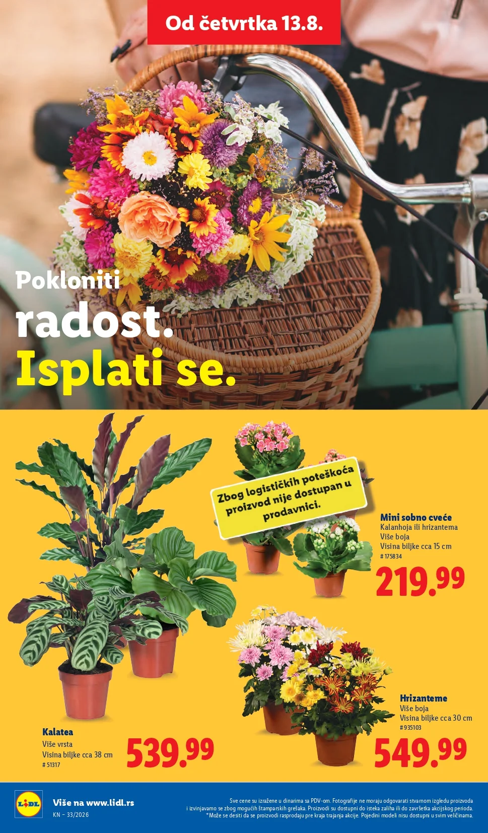 Lidl katalog 13-19.8.2026. - str. 74