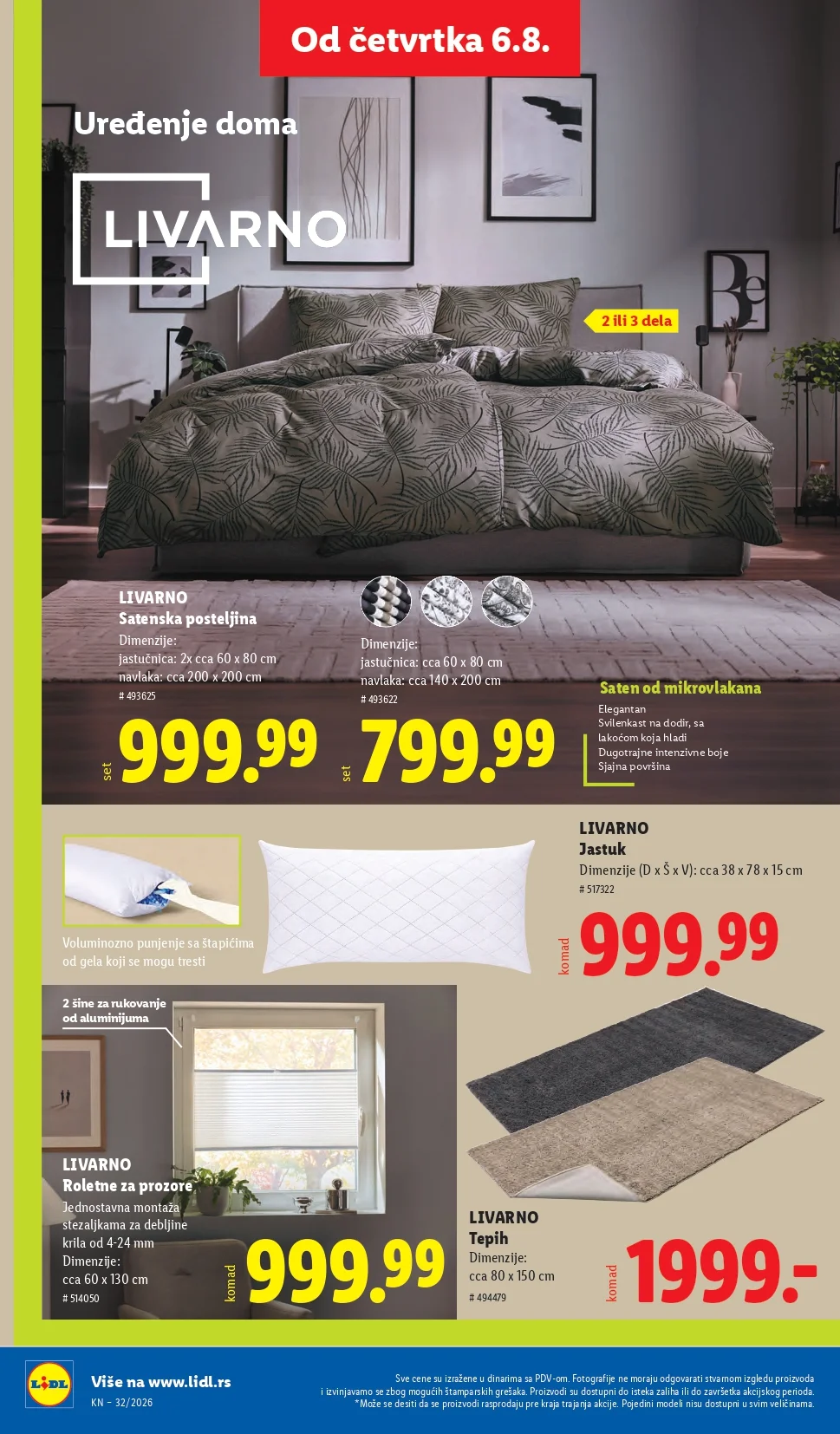 Lidl katalog 6-12.8.2026. - str. 74
