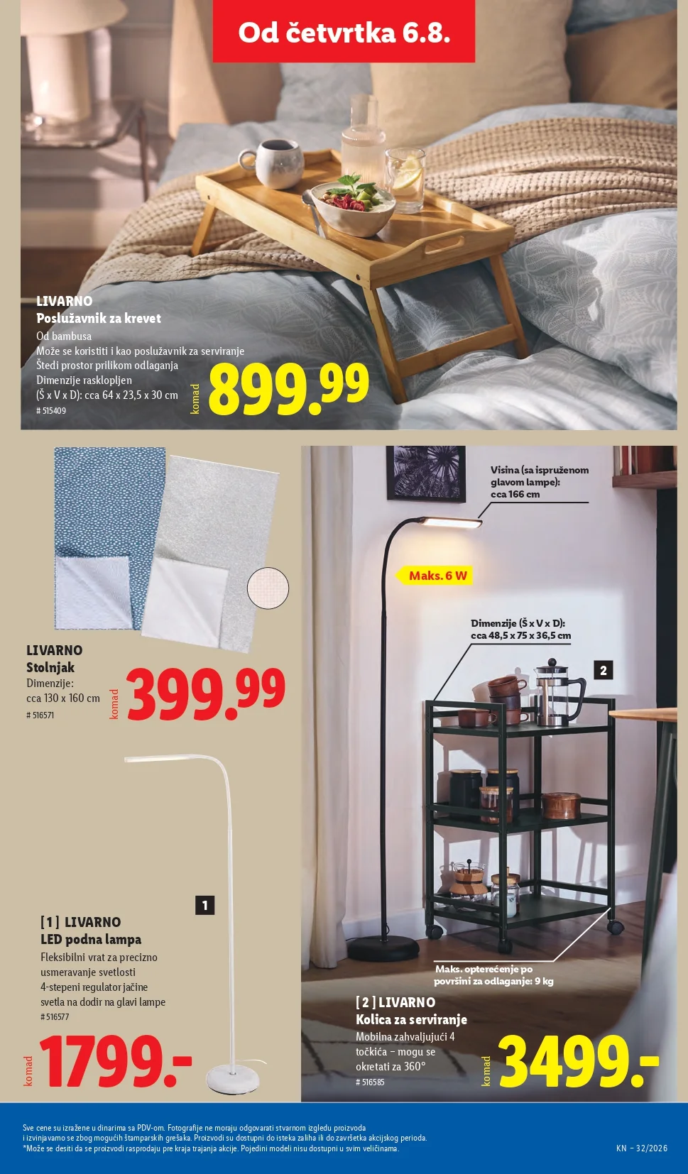 Lidl katalog 6-12.8.2026. - str. 75