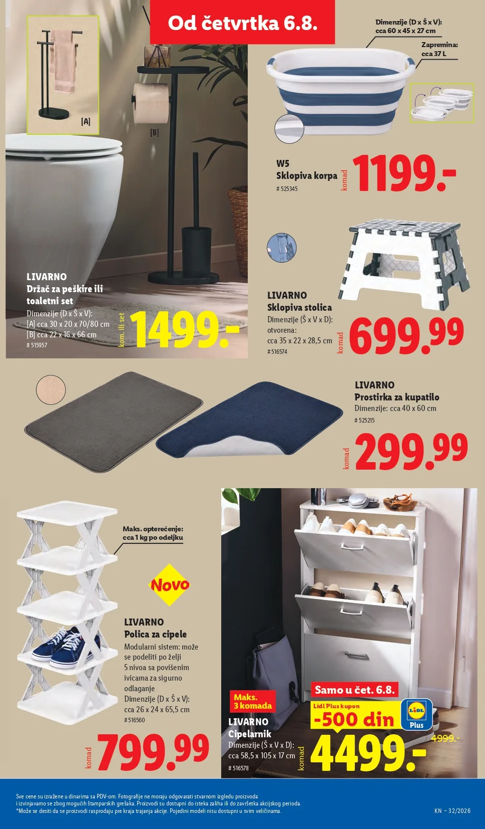 Lidl katalog 6-12.8.2026. - str. 77