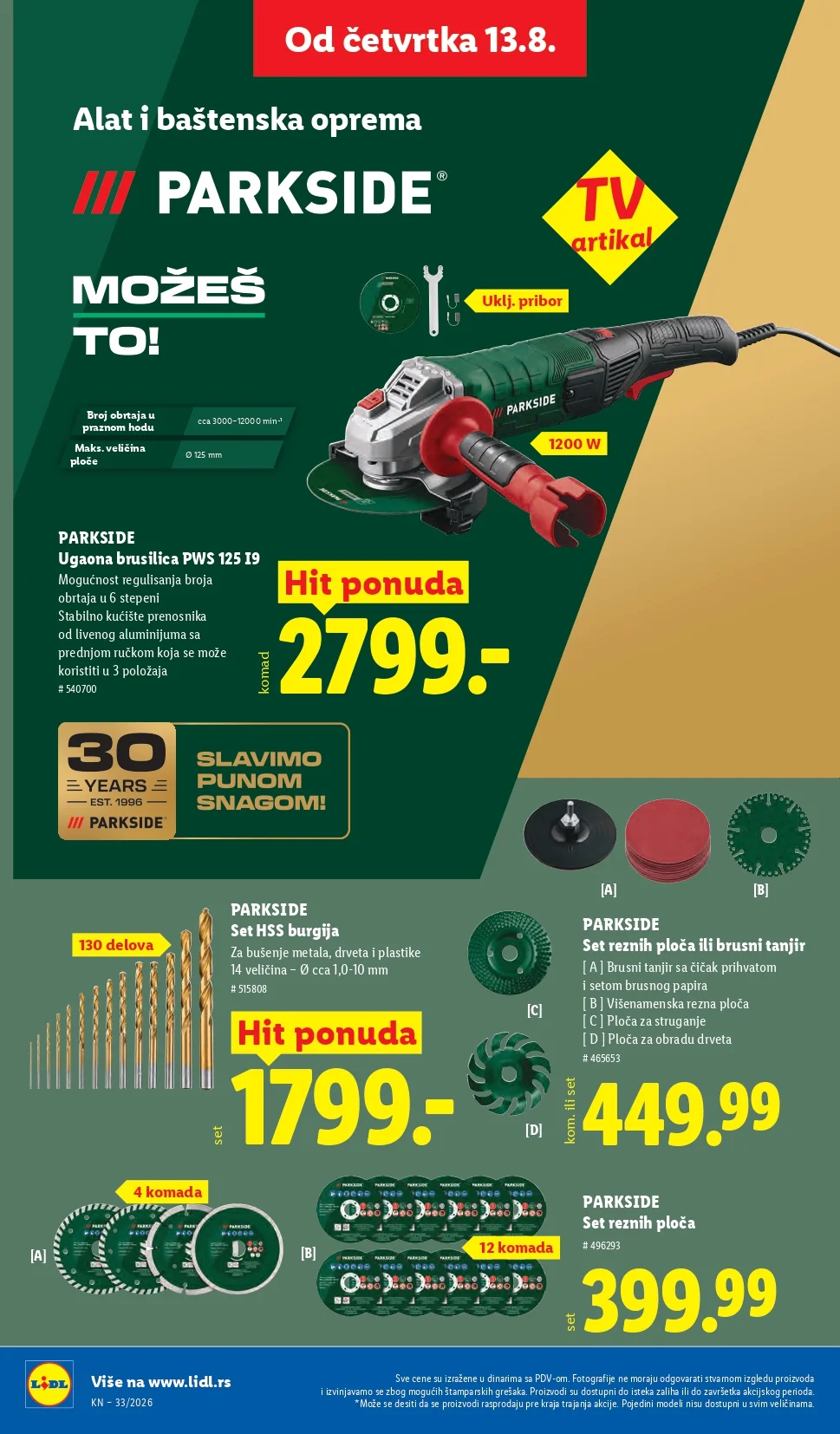 Lidl katalog 13-19.8.2026. - str. 78