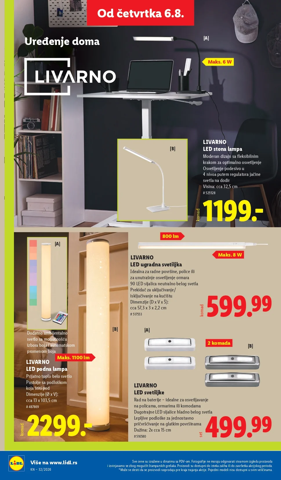 Lidl katalog 6-12.8.2026. - str. 78