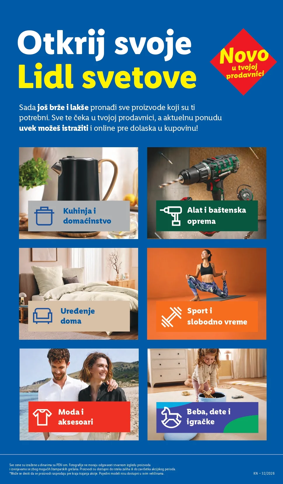 Lidl katalog 6-12.8.2026. - str. 79