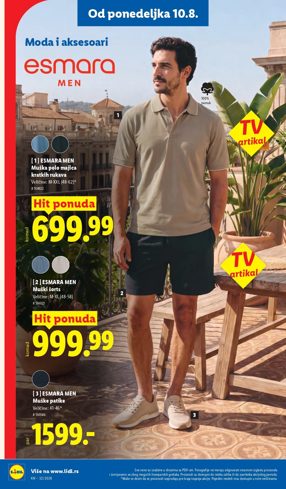 Lidl katalog 6-12.8.2026. - str. 80
