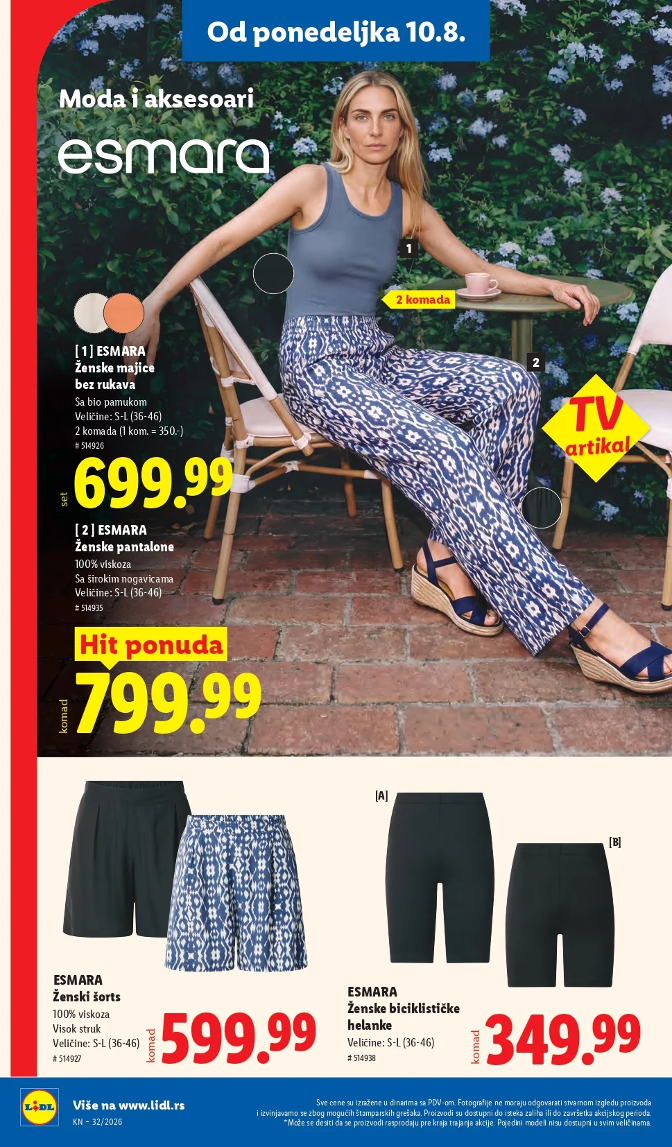 Lidl katalog 6-12.8.2026. - str. 82