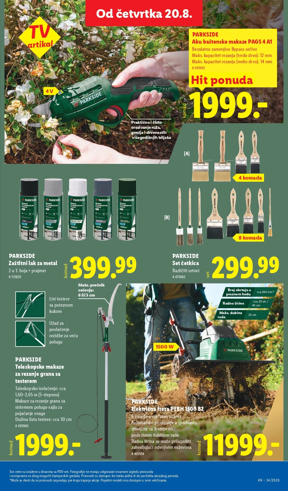 Lidl katalog 20-26.8.2026. - str. 83