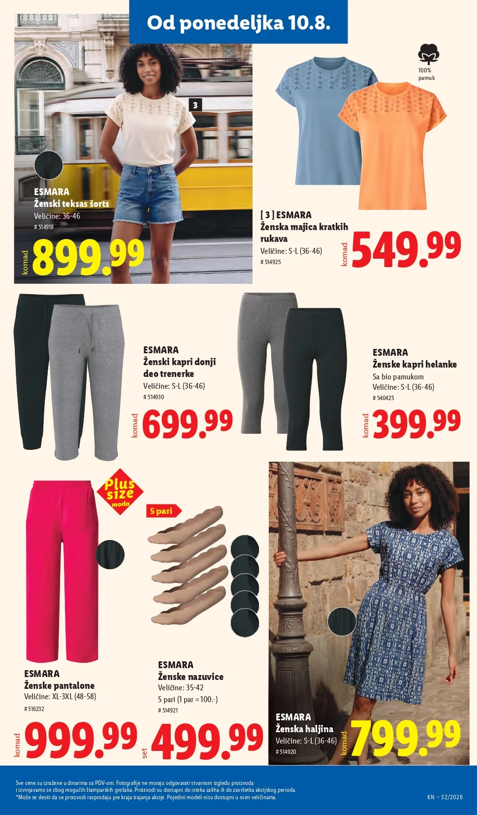 Lidl katalog 6-12.8.2026. - str. 83