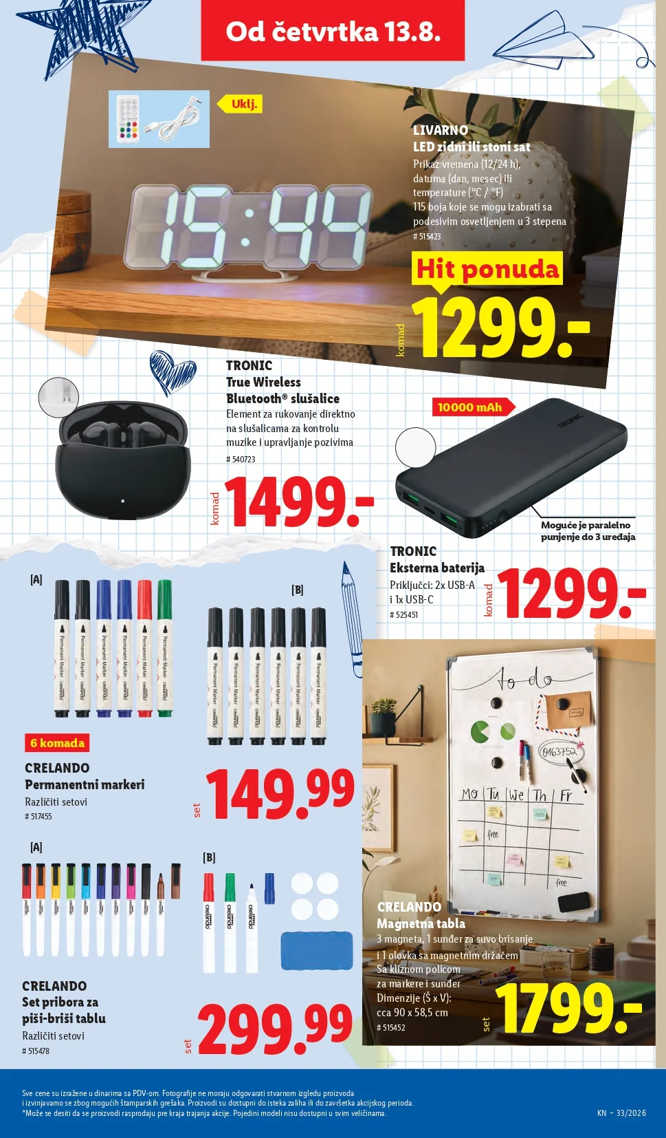 Lidl katalog 13-19.8.2026. - str. 85