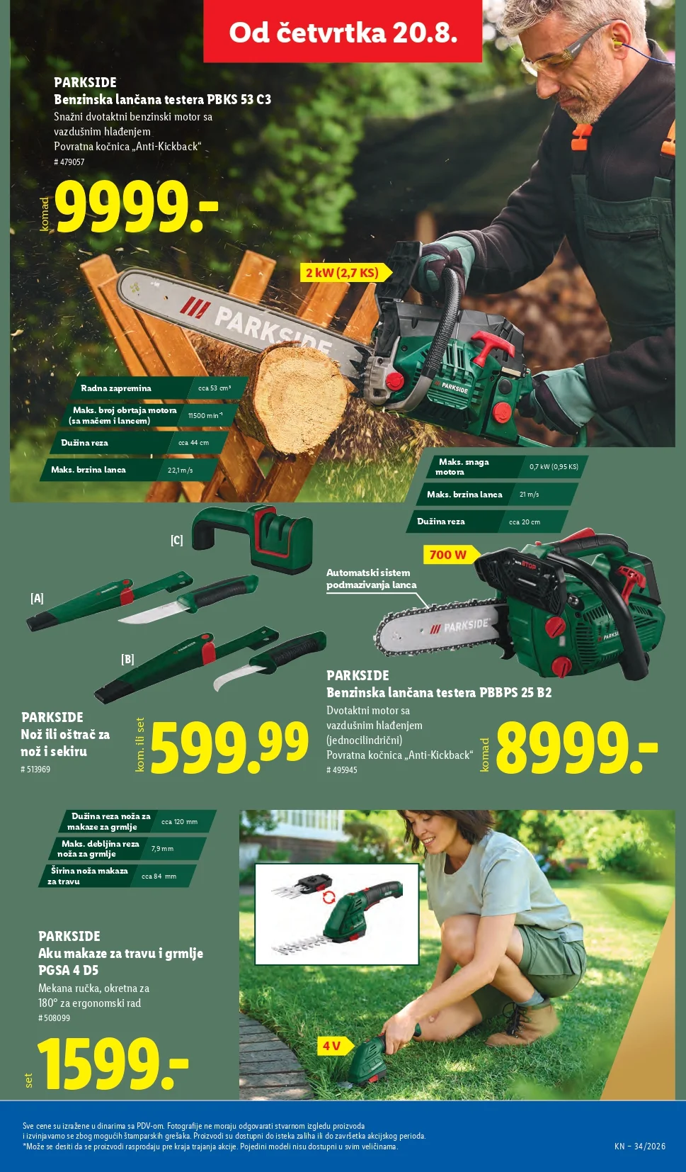 Lidl katalog 20-26.8.2026. - str. 85