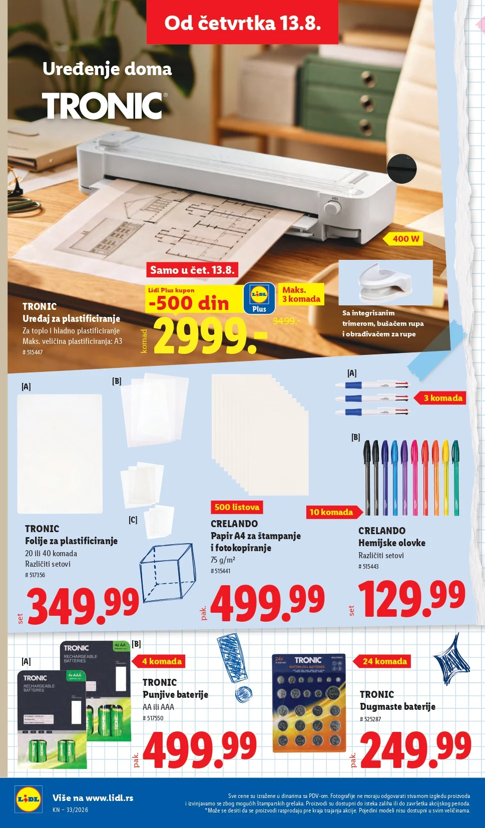 Lidl katalog 13-19.8.2026. - str. 86