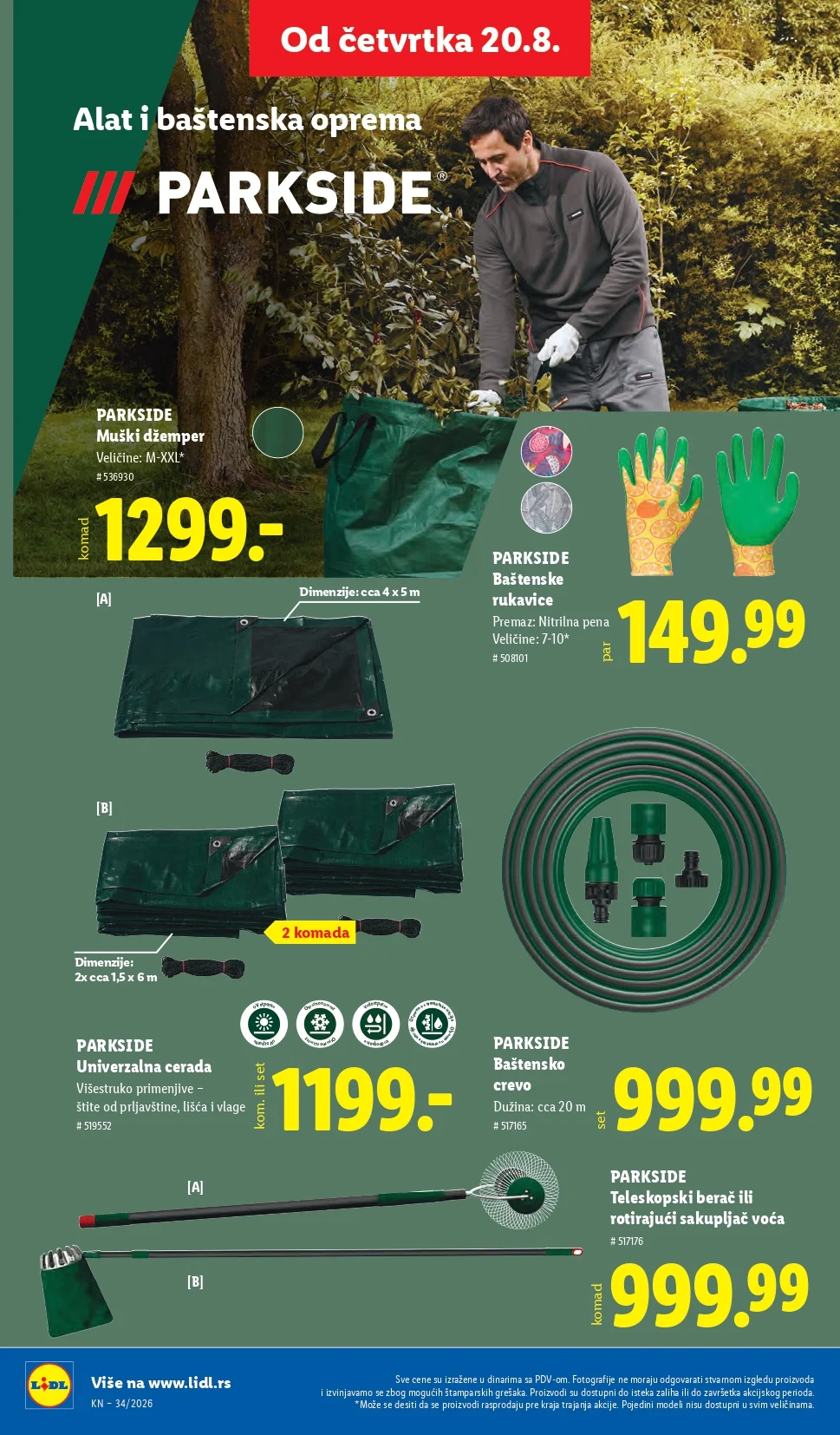 Lidl katalog 20-26.8.2026. - str. 86