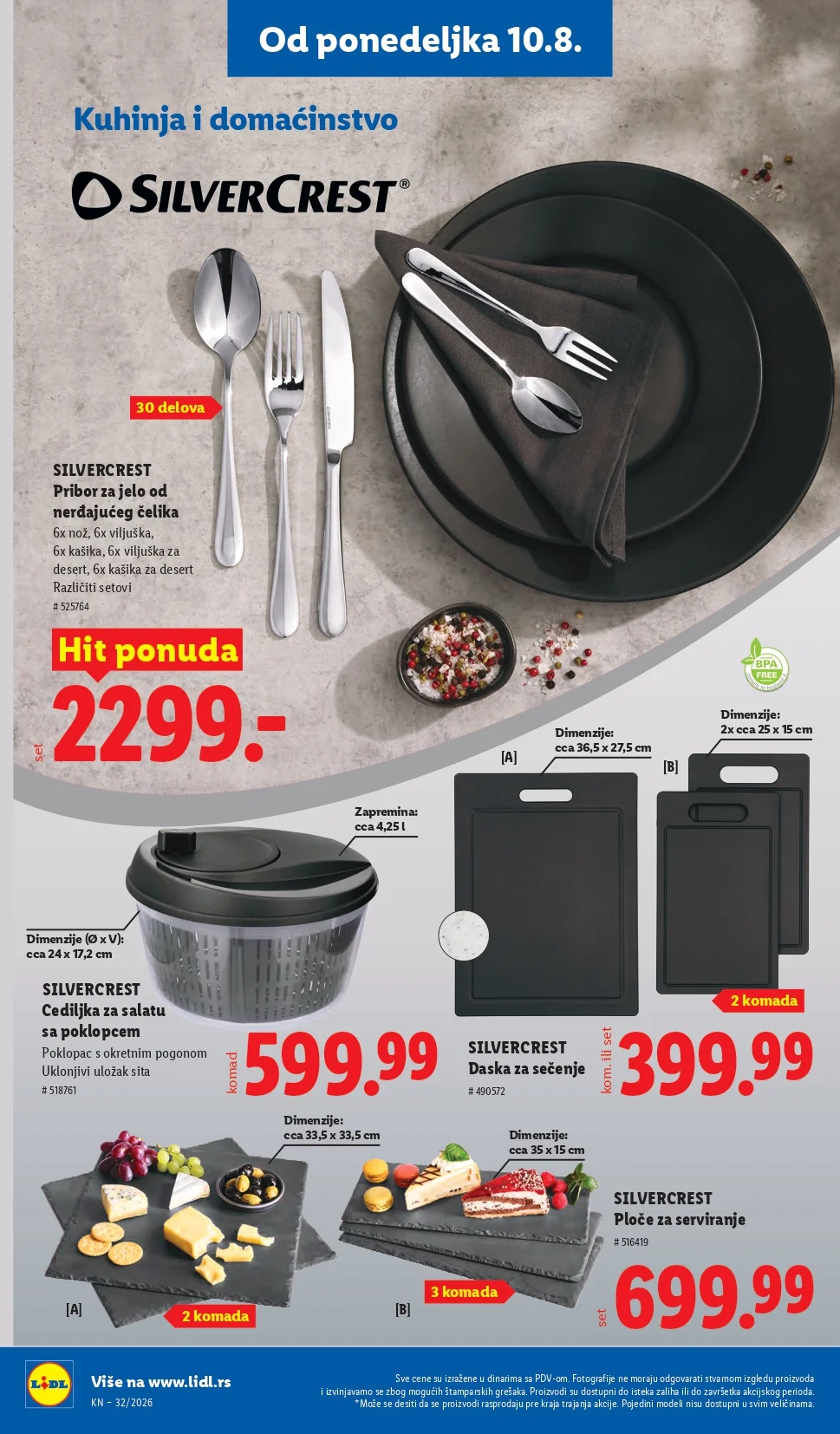 Lidl katalog 6-12.8.2026. - str. 86