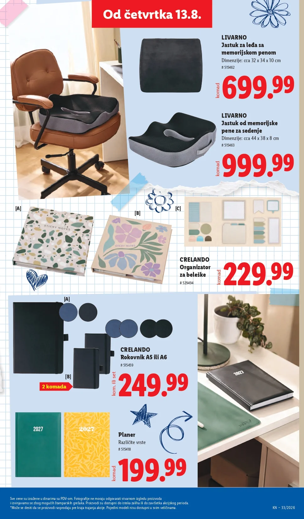 Lidl katalog 13-19.8.2026. - str. 87