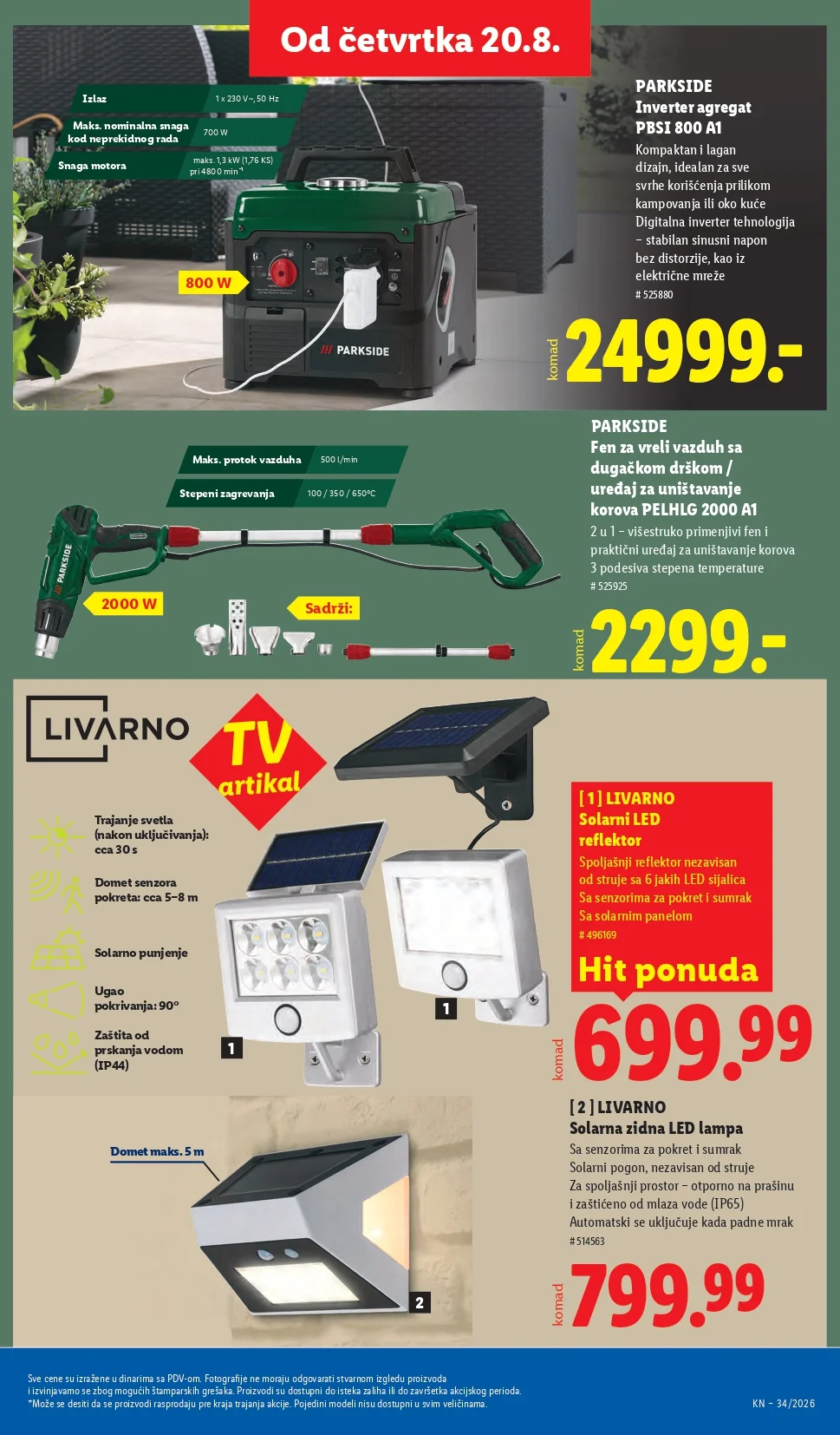 Lidl katalog 20-26.8.2026. - str. 87