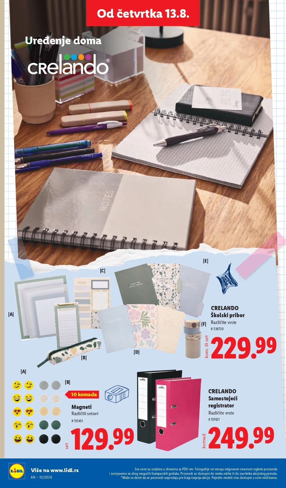 Lidl katalog 13-19.8.2026. - str. 88