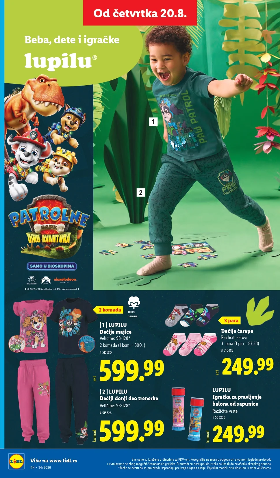 Lidl katalog 20-26.8.2026. - str. 88
