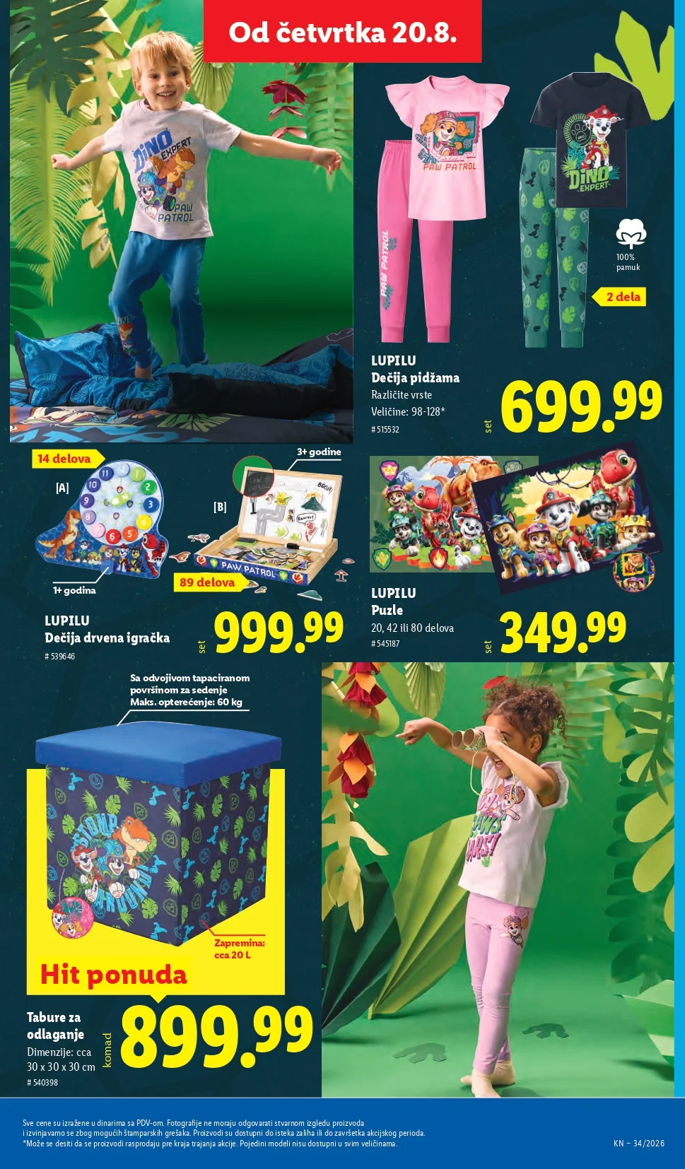 Lidl katalog 20-26.8.2026. - str. 89