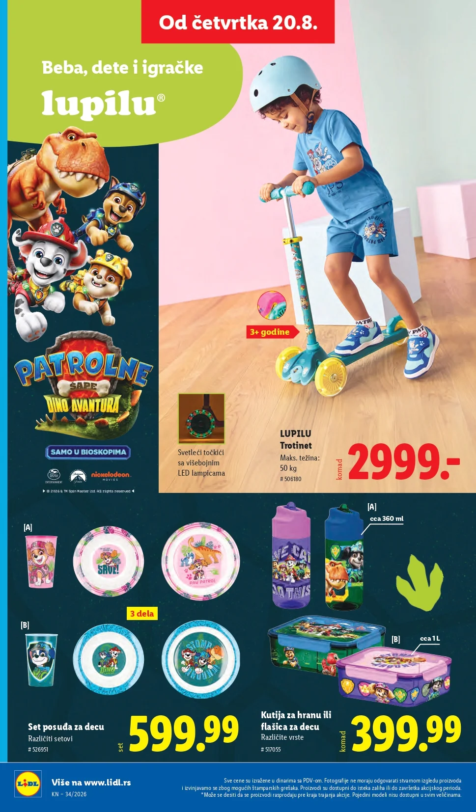 Lidl katalog 20-26.8.2026. - str. 90