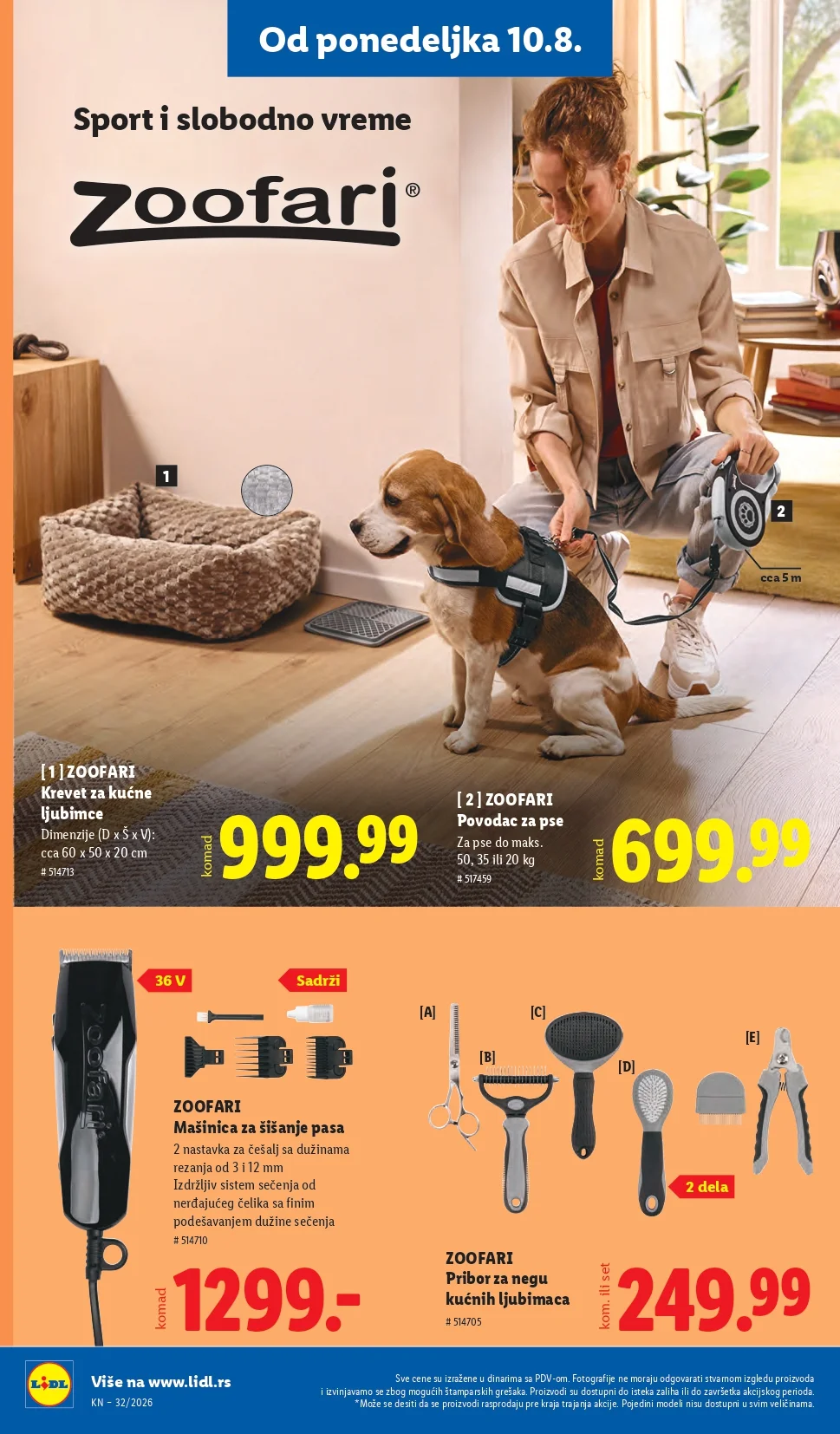 Lidl katalog 6-12.8.2026. - str. 90