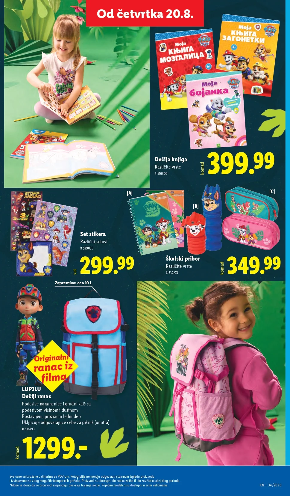 Lidl katalog 20-26.8.2026. - str. 91