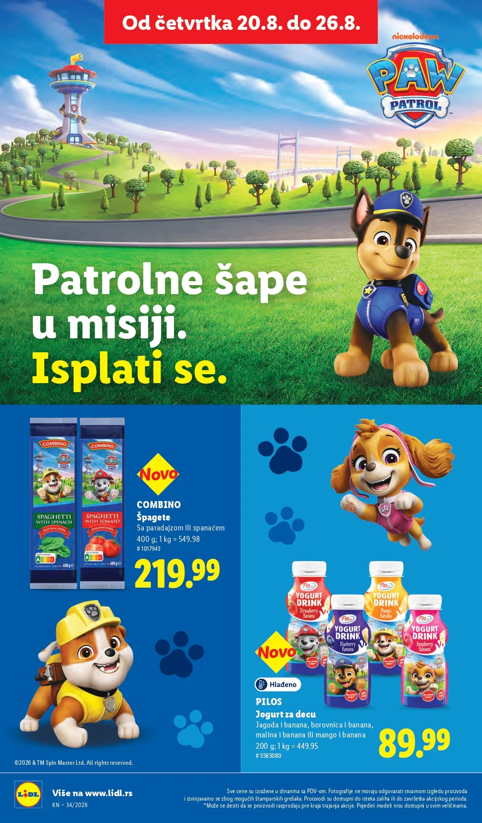 Lidl katalog 20-26.8.2026. - str. 92