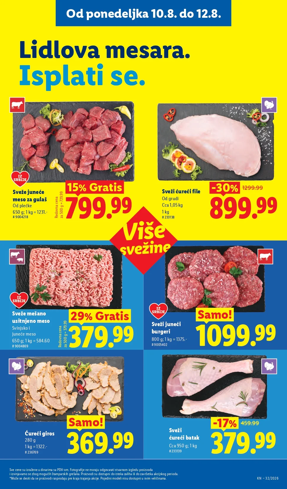 Lidl katalog 6-12.8.2026. - str. 93
