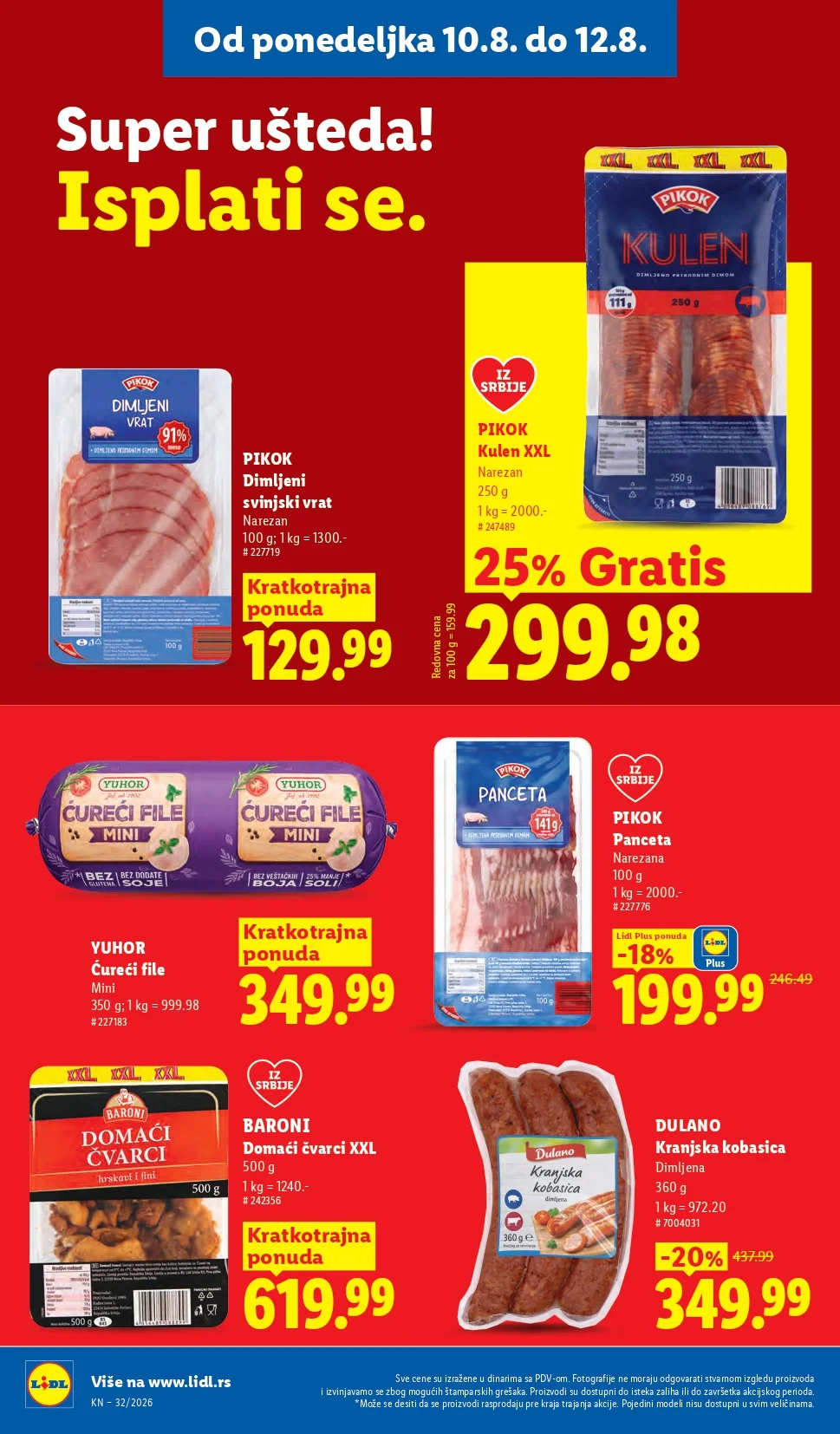 Lidl katalog 6-12.8.2026. - str. 94