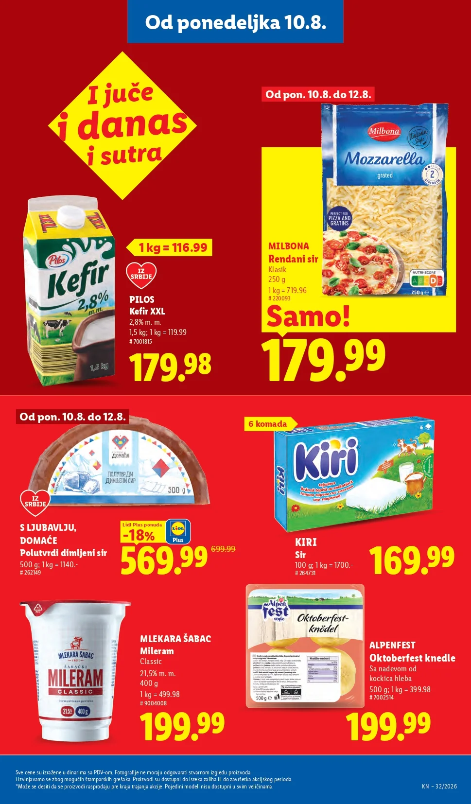 Lidl katalog 6-12.8.2026. - str. 95
