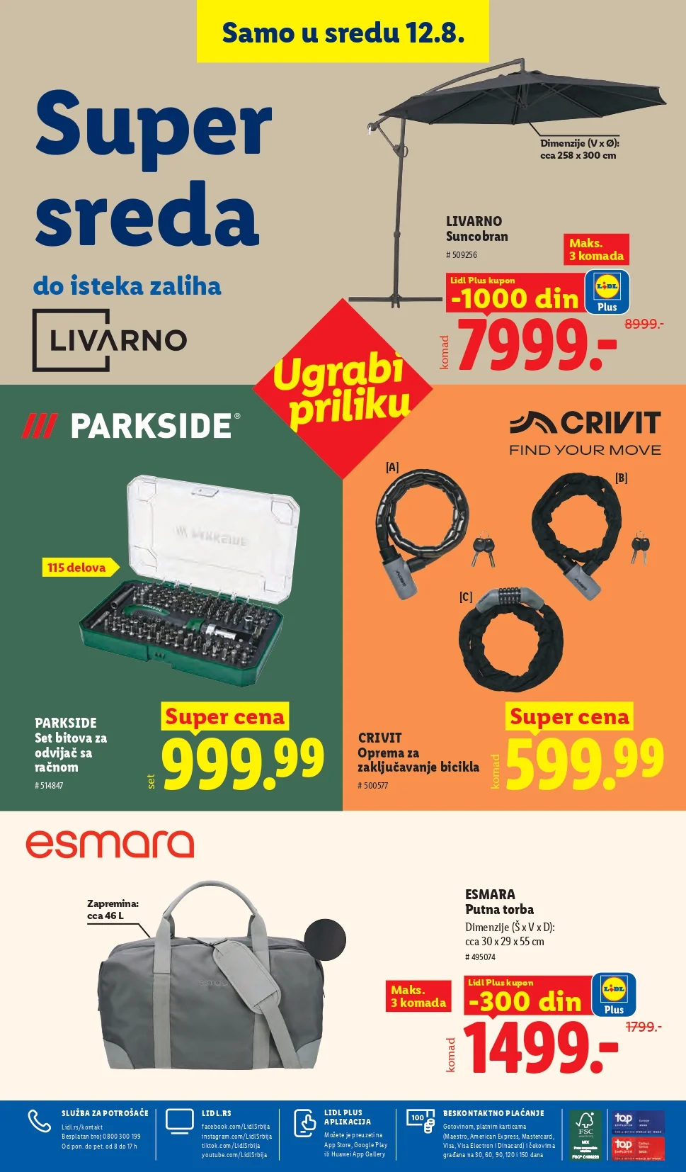 Lidl katalog 6-12.8.2026. - str. 96