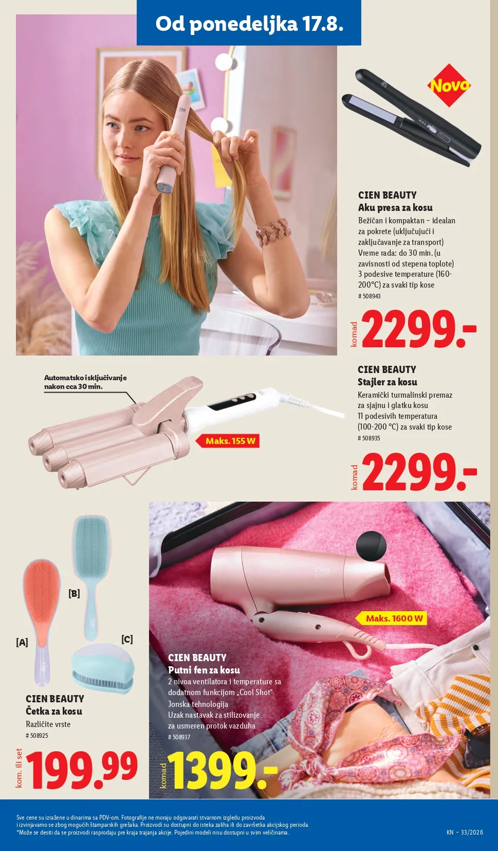 Lidl katalog 13-19.8.2026. - str. 99