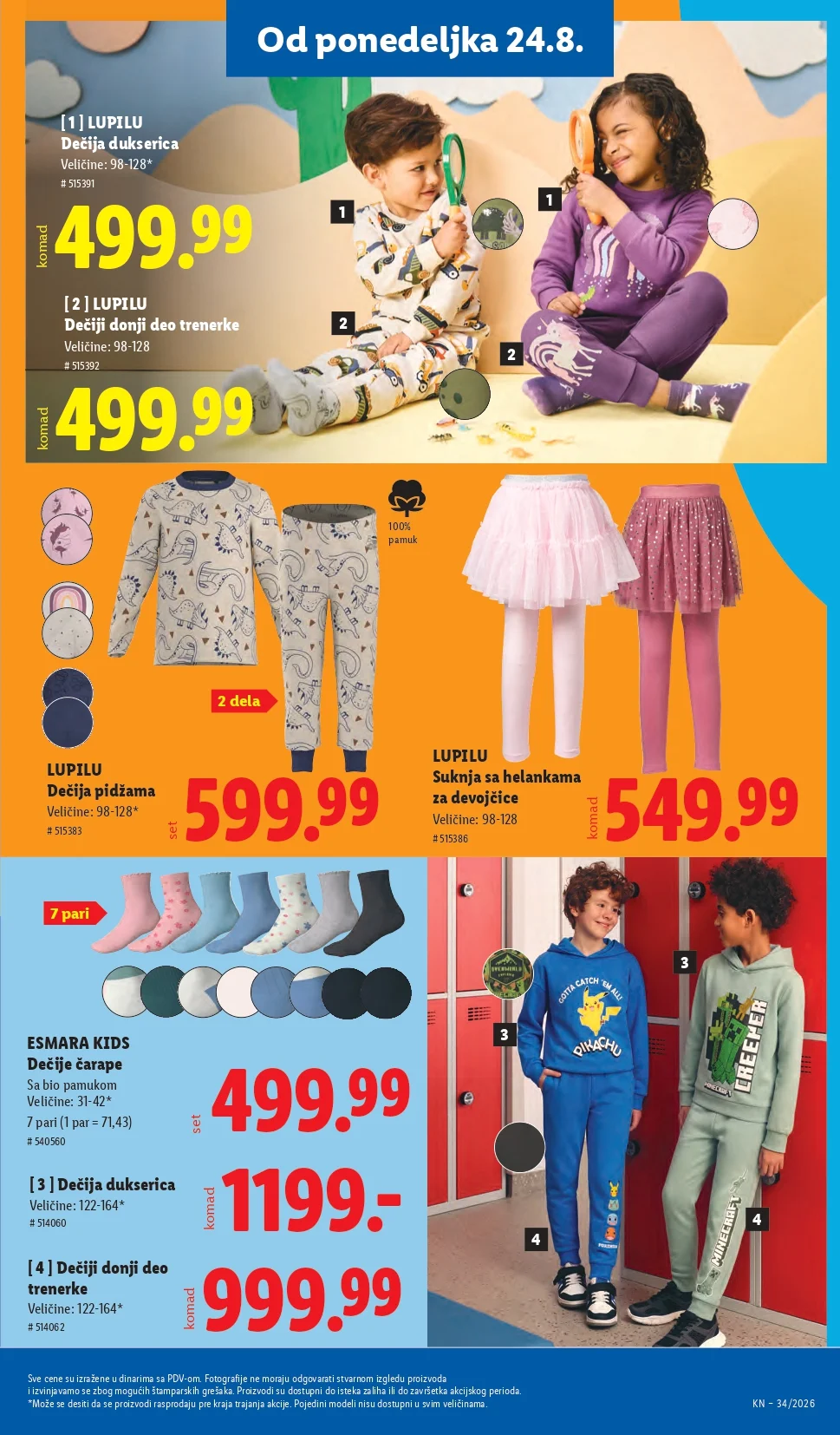 Lidl katalog 20-26.8.2026. - str. 103