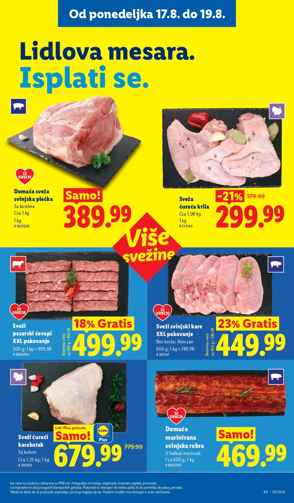 Lidl katalog 13-19.8.2026. - str. 105