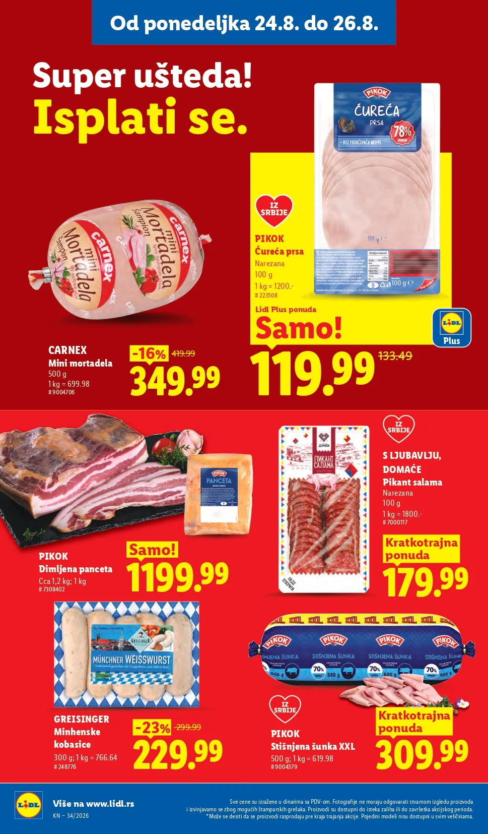 Lidl katalog 20-26.8.2026. - str. 106