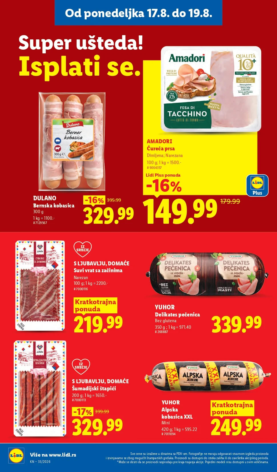Lidl katalog 13-19.8.2026. - str. 106