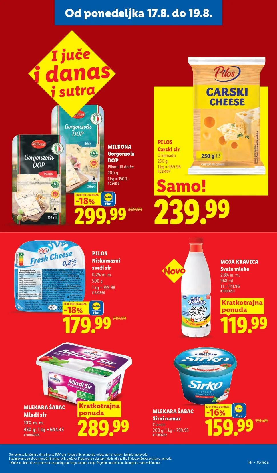 Lidl katalog 13-19.8.2026. - str. 107