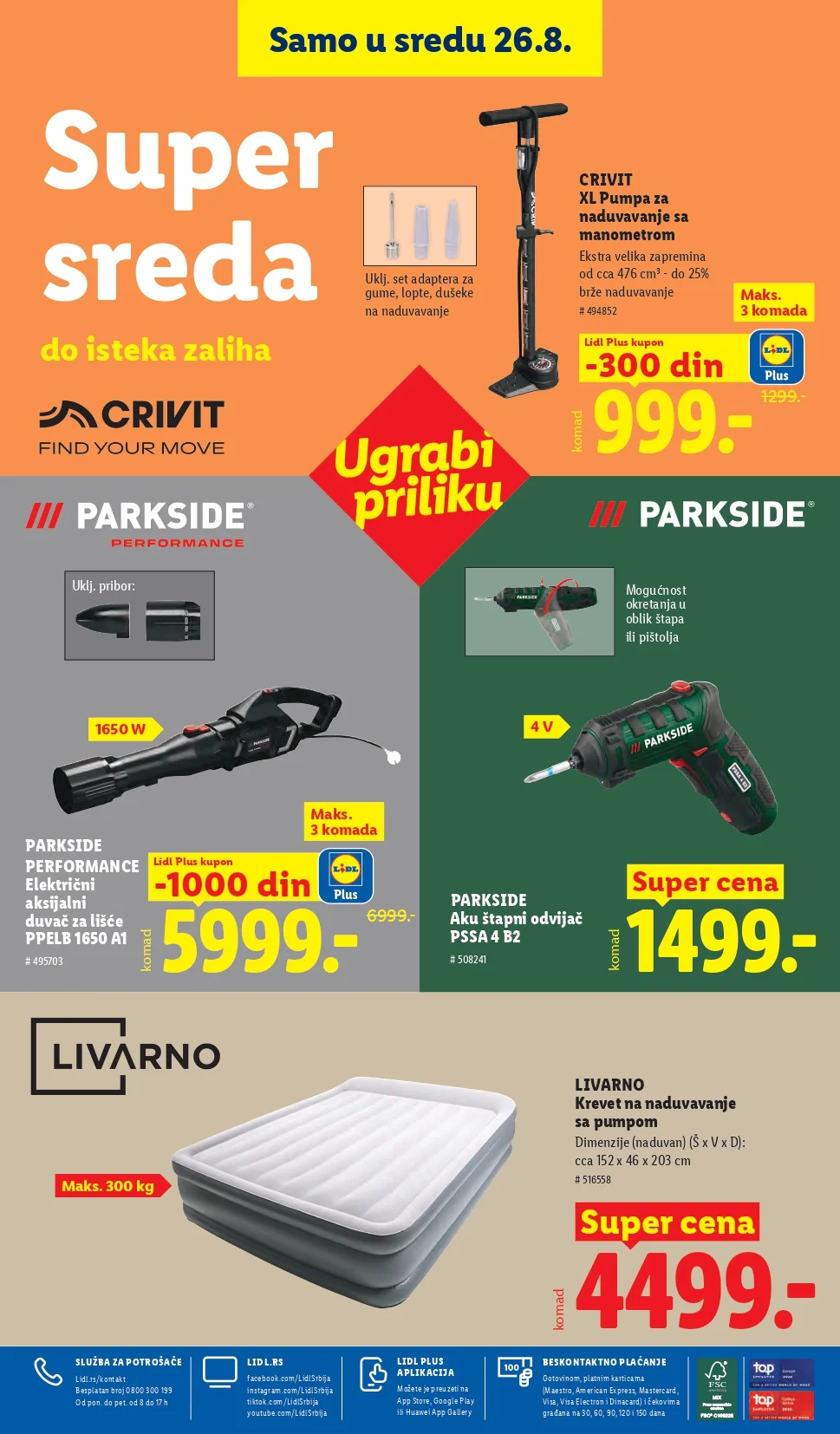 Lidl katalog 20-26.8.2026. - str. 108