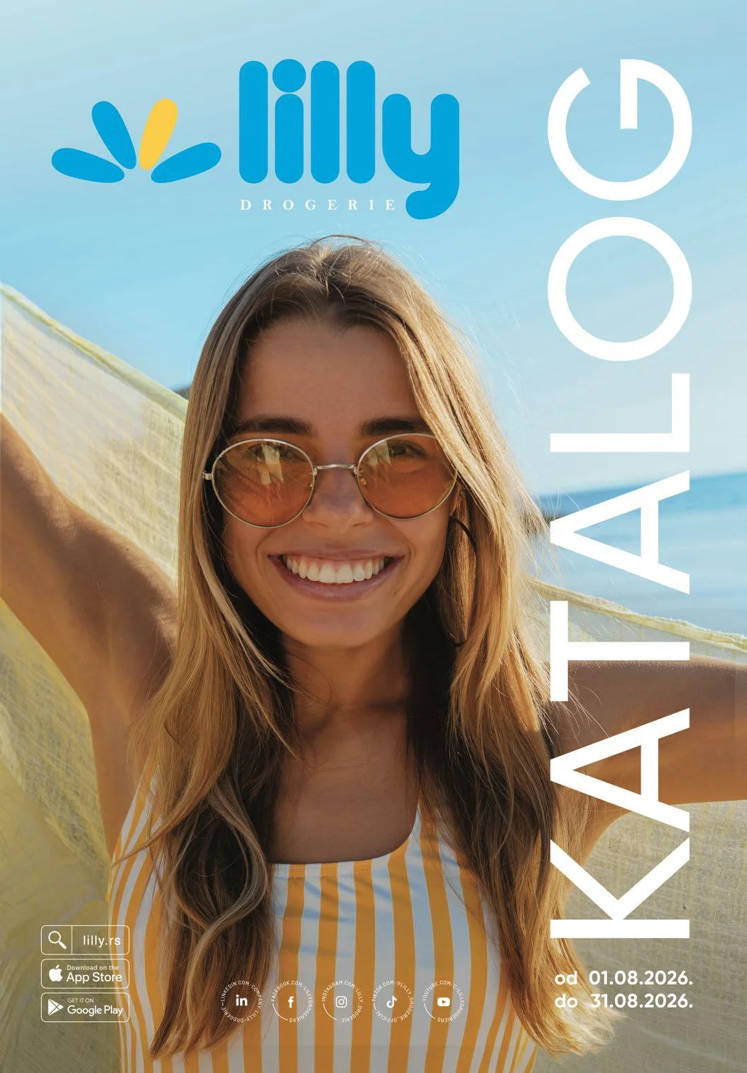 Lilly katalog AVGUST 2026. - str. 1