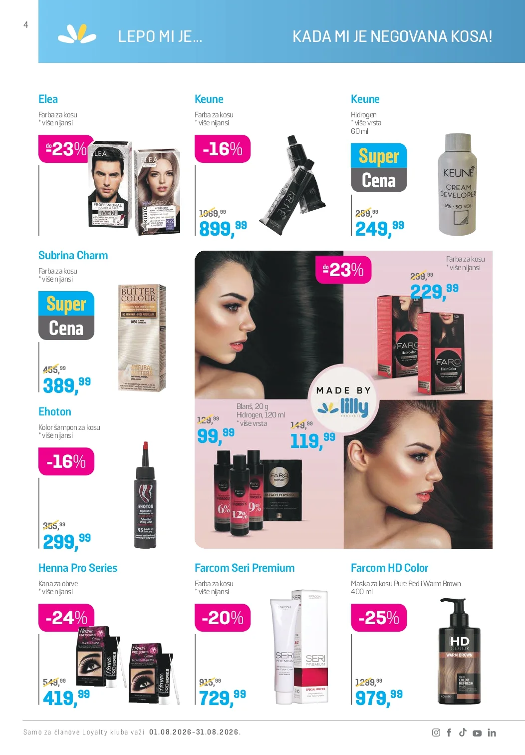 Lilly katalog AVGUST 2026. - str. 4