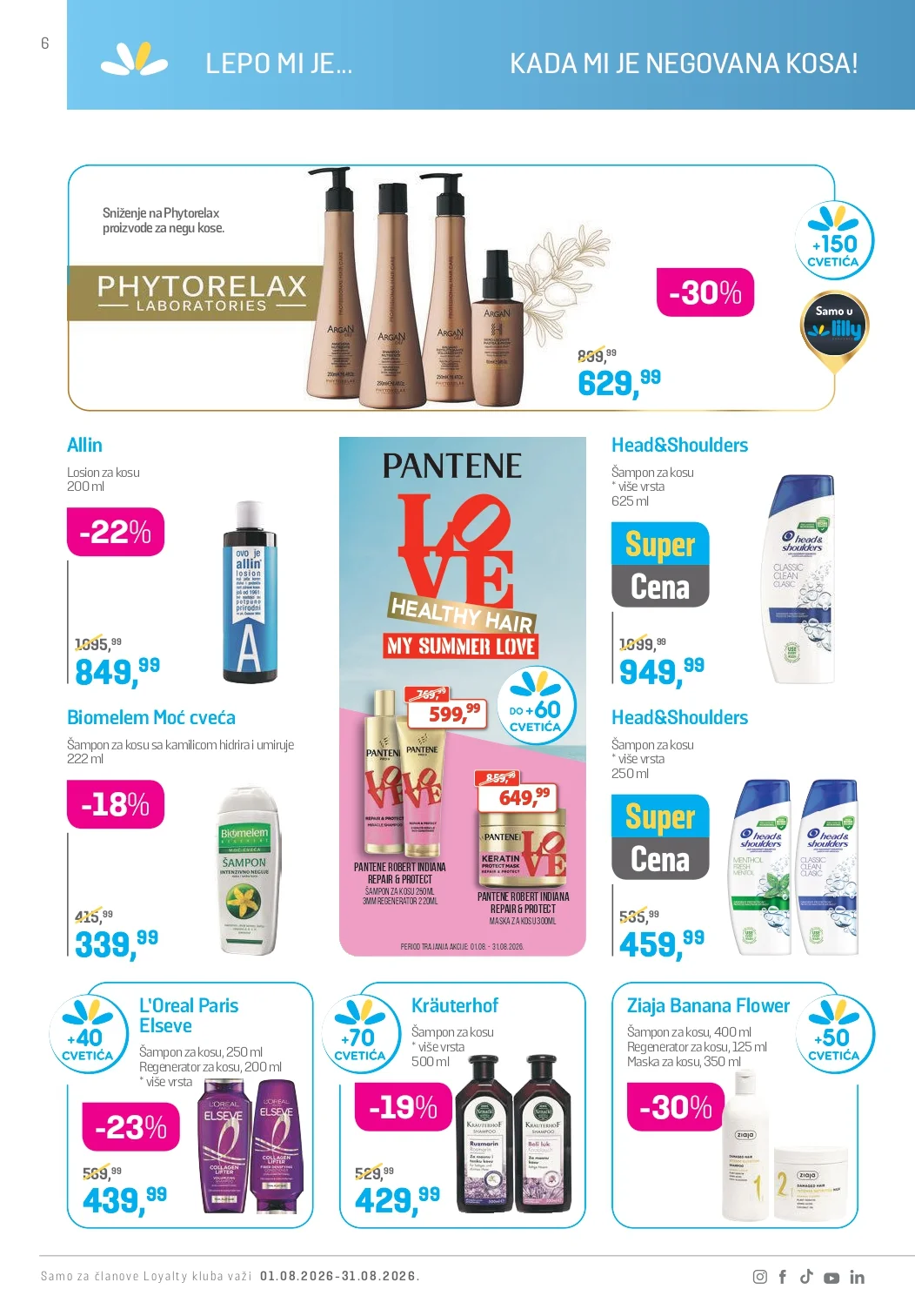 Lilly katalog AVGUST 2026. - str. 6