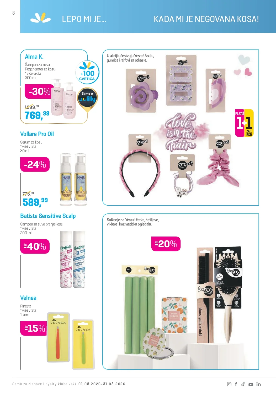 Lilly katalog AVGUST 2026. - str. 8