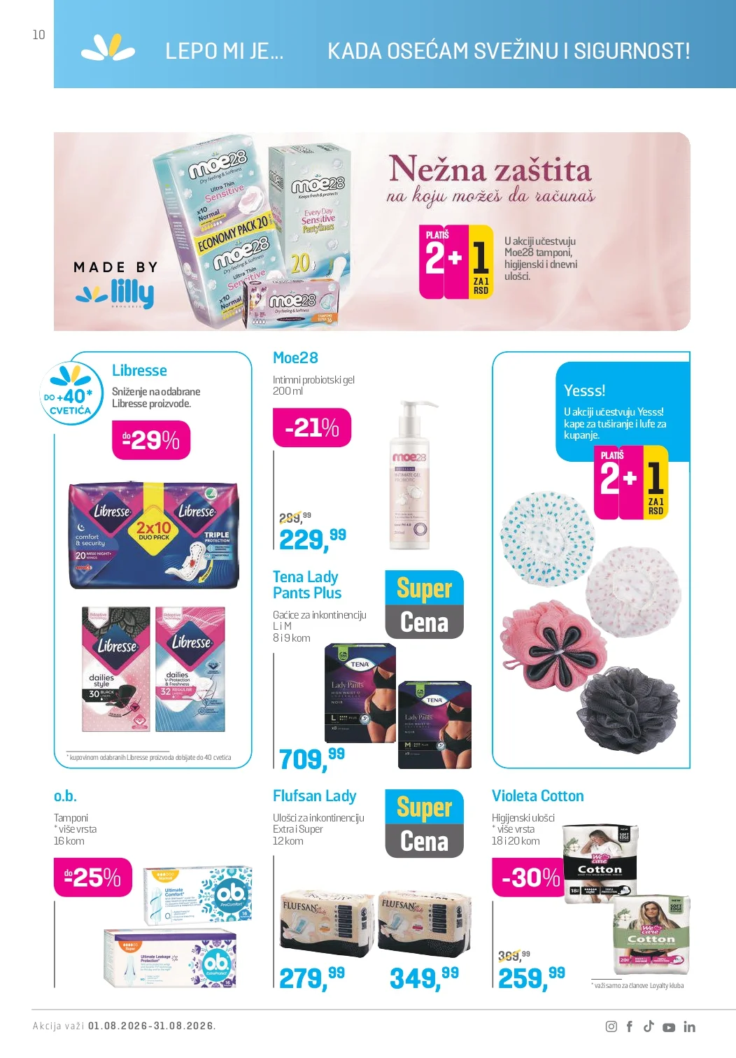 Lilly katalog AVGUST 2026. - str. 10