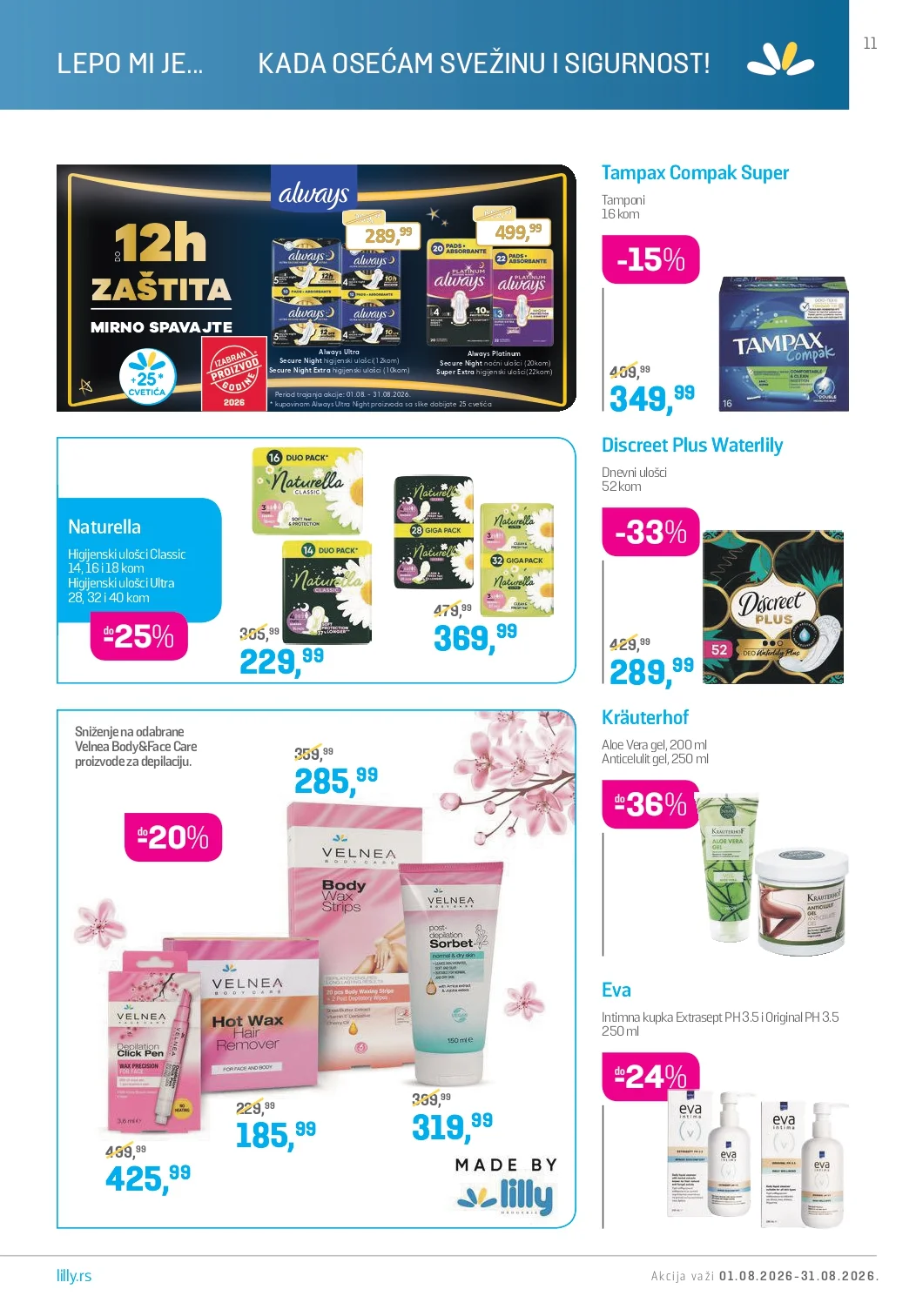 Lilly katalog AVGUST 2026. - str. 11