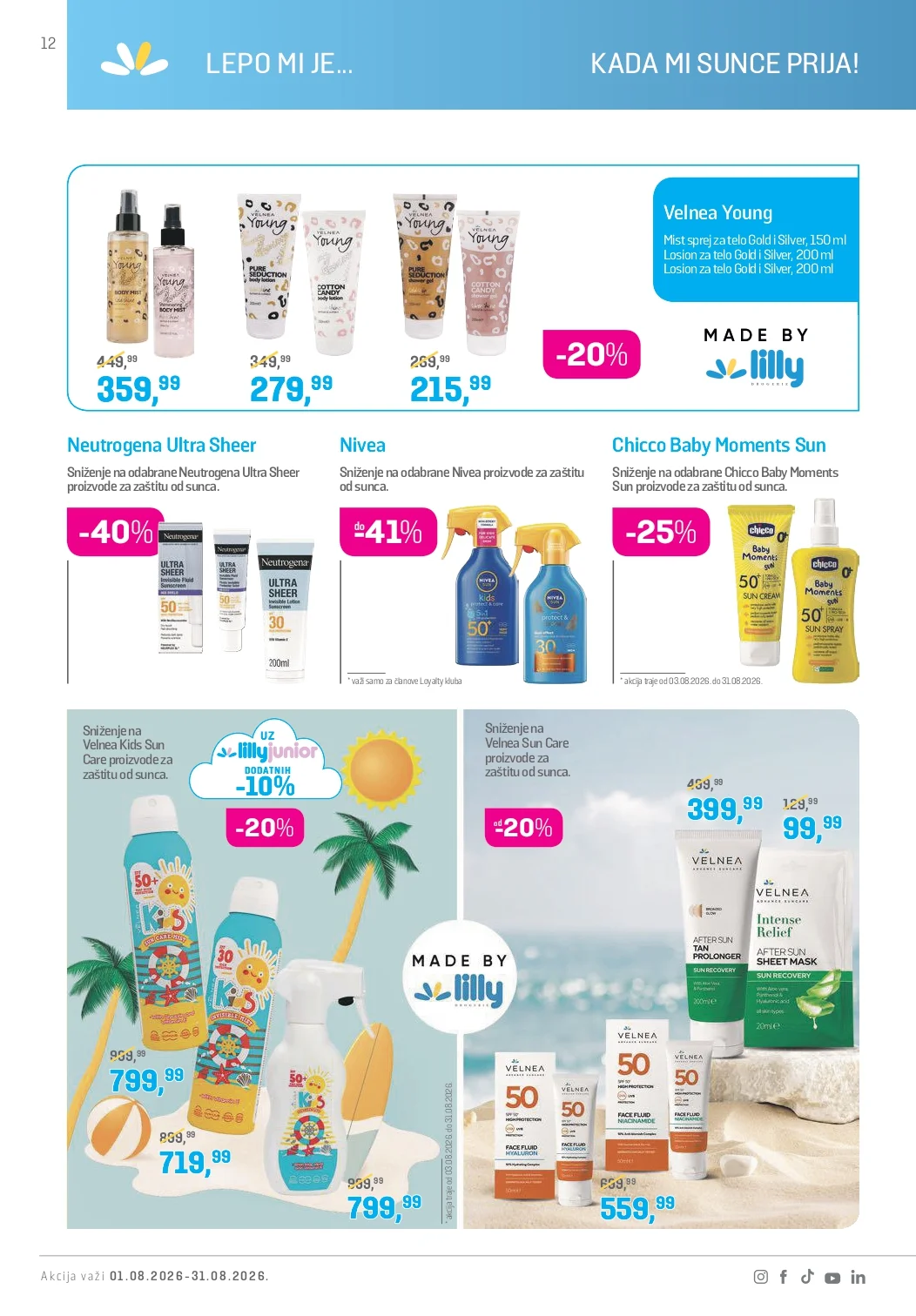 Lilly katalog AVGUST 2026. - str. 12