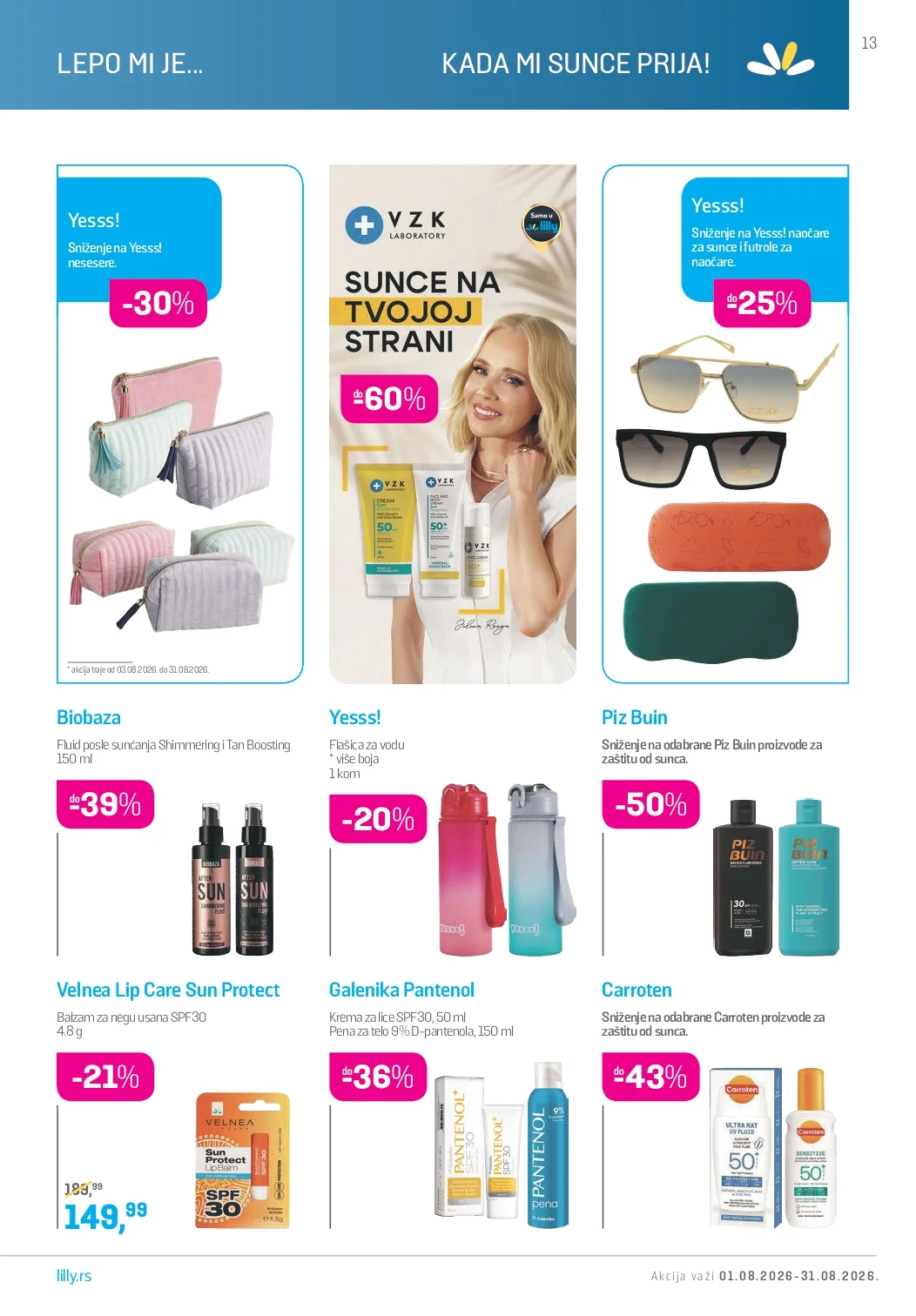 Lilly katalog AVGUST 2026. - str. 13