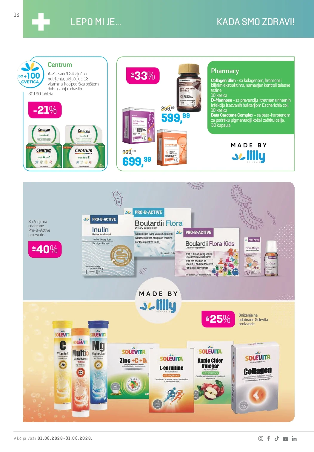 Lilly katalog AVGUST 2026. - str. 16