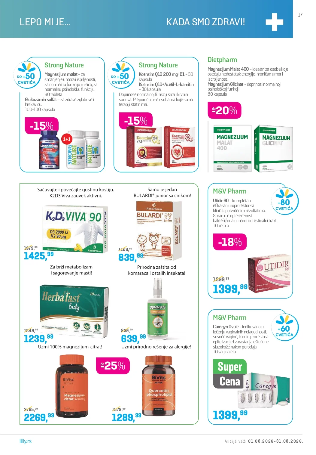Lilly katalog AVGUST 2026. - str. 17