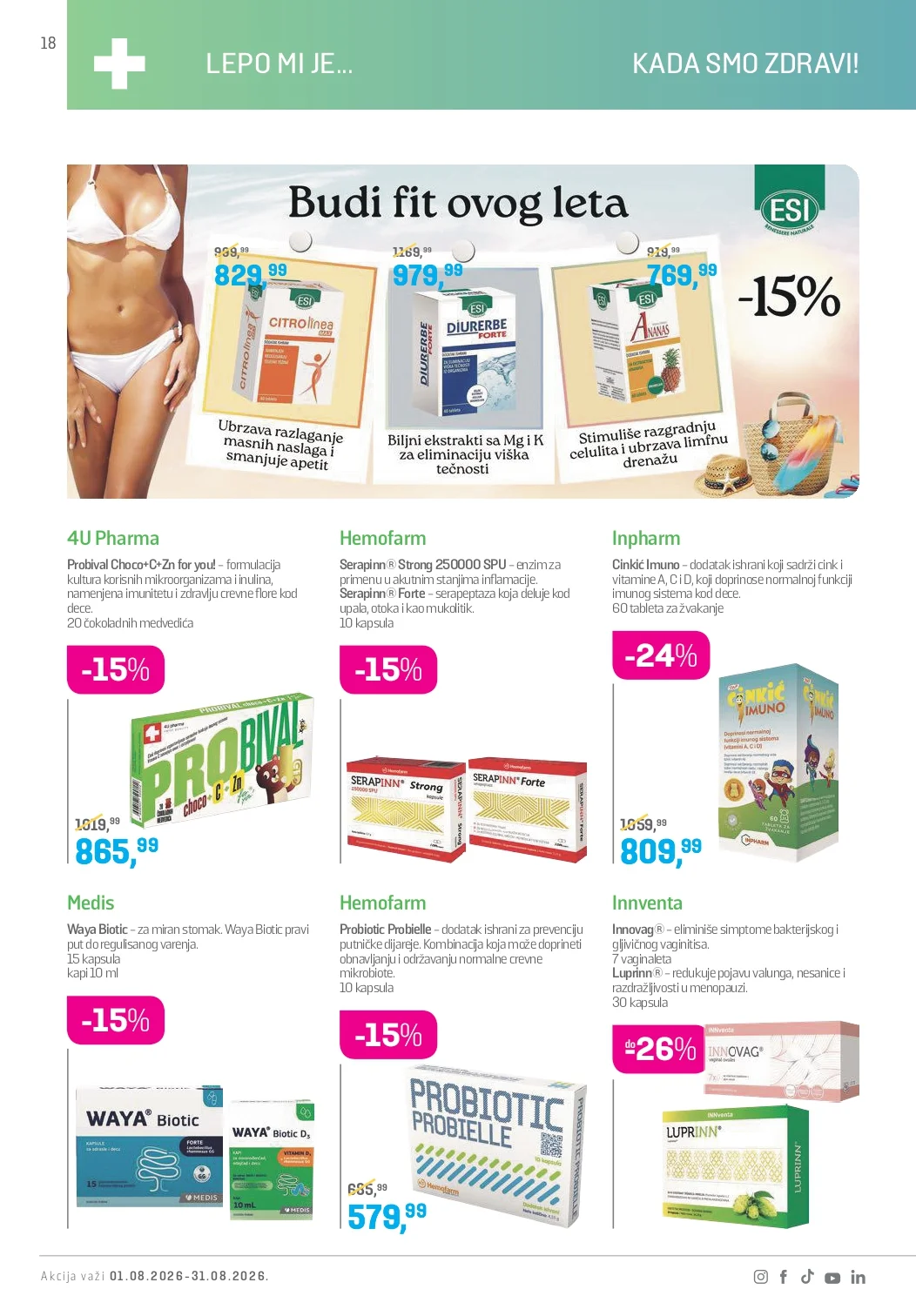 Lilly katalog AVGUST 2026. - str. 18