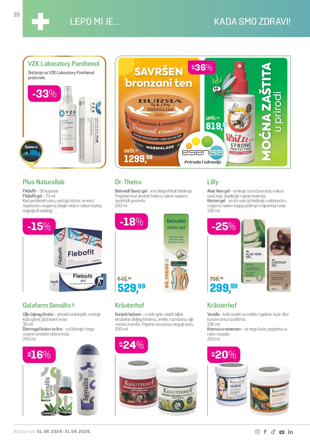 Lilly katalog AVGUST 2026. - str. 20